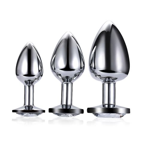 stainless steel anal plug